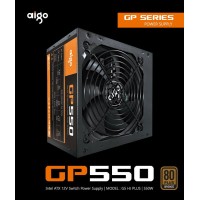 Aigo GP550( Max Power 550W / 80 Plus Bronze /Black flat Cable )